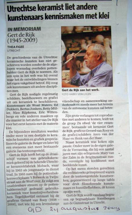 AD/UN 24 augustus 2009